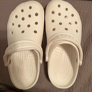 White crocs